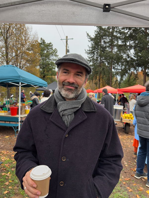 Customer photo: Men's Wool Peacoat
