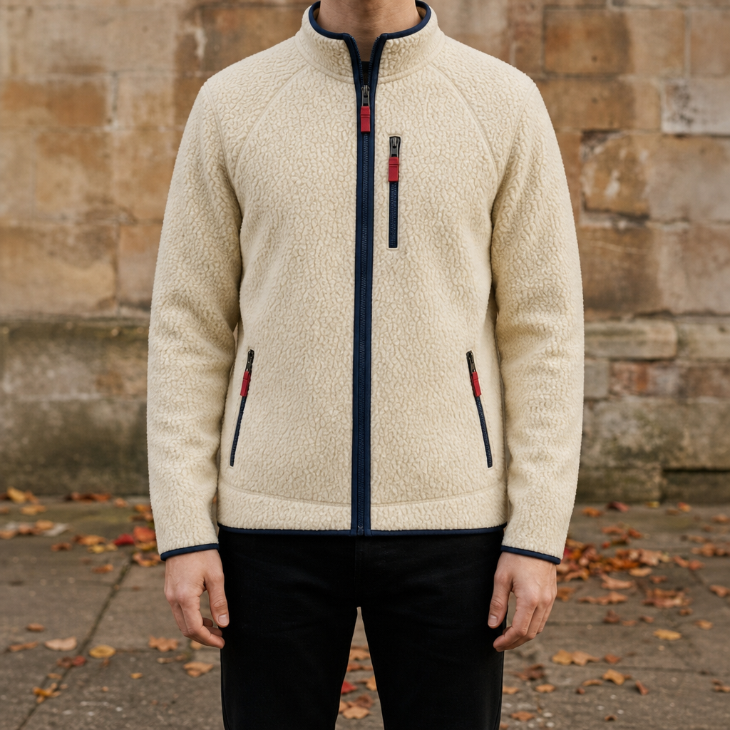 Segovia High-Pile Fleece Jacket