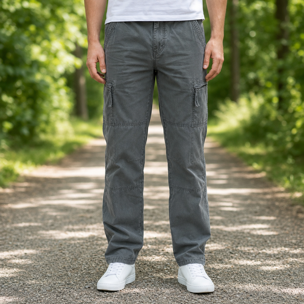 Cannes Relaxed Fit Cargo Pants