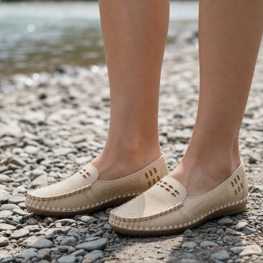 Begur Orthopedic Perforated Loafers