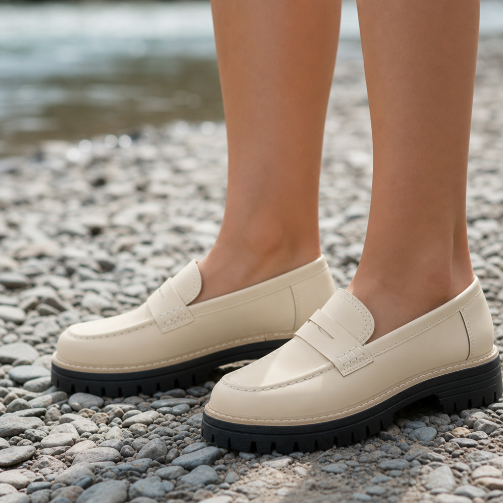 Monreale Platform Penny Loafers