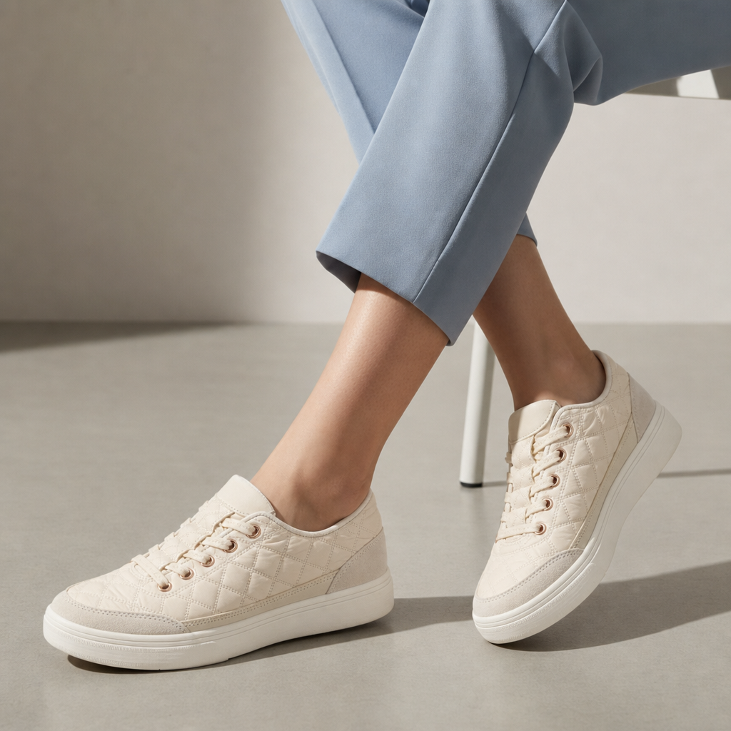 Uzes Quilted Orthopedic Sneakers