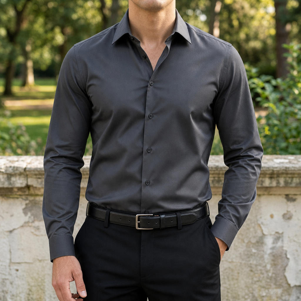 Ravello Slim Fit Dress Shirt