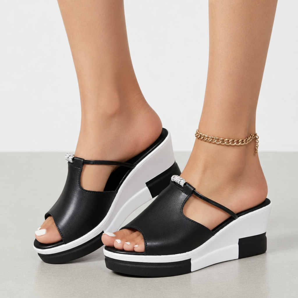 Coimbra Orthopedic Platform Sandals