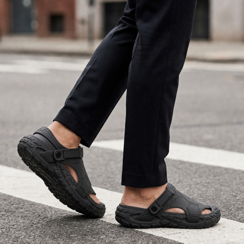 Soller Chunky Tactical Sandals