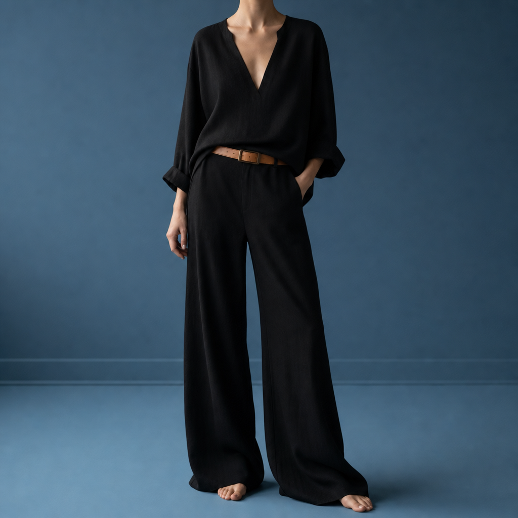 Nisyros Linen Co-Ord Set