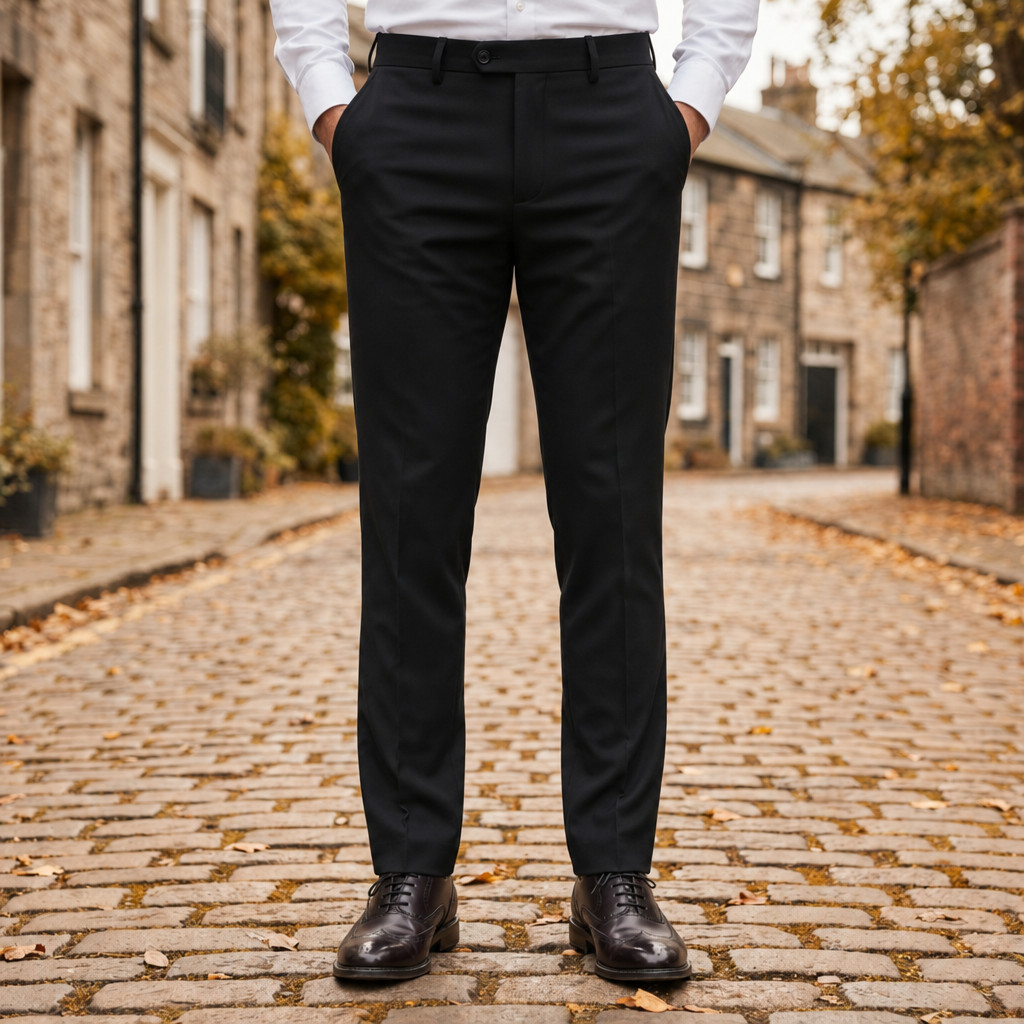 Anzio Slim Stretch Dress Pants