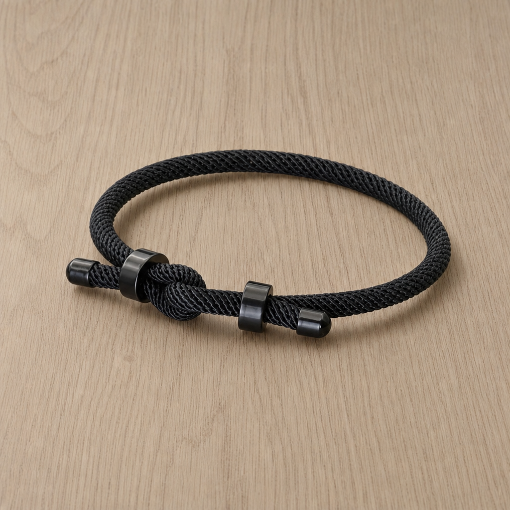 Mestino Adjustable Knot Rope Bracelet
