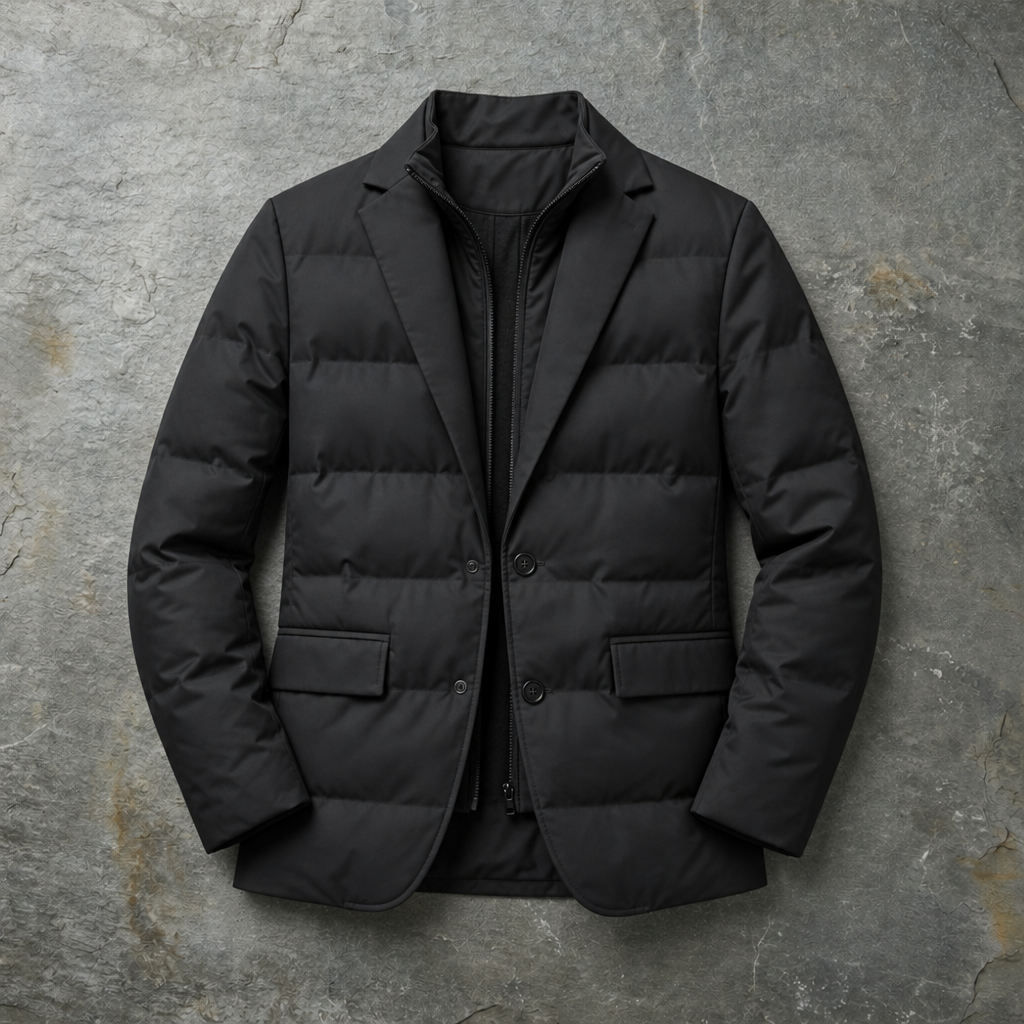 Lourmarin Down Puffer Blazer