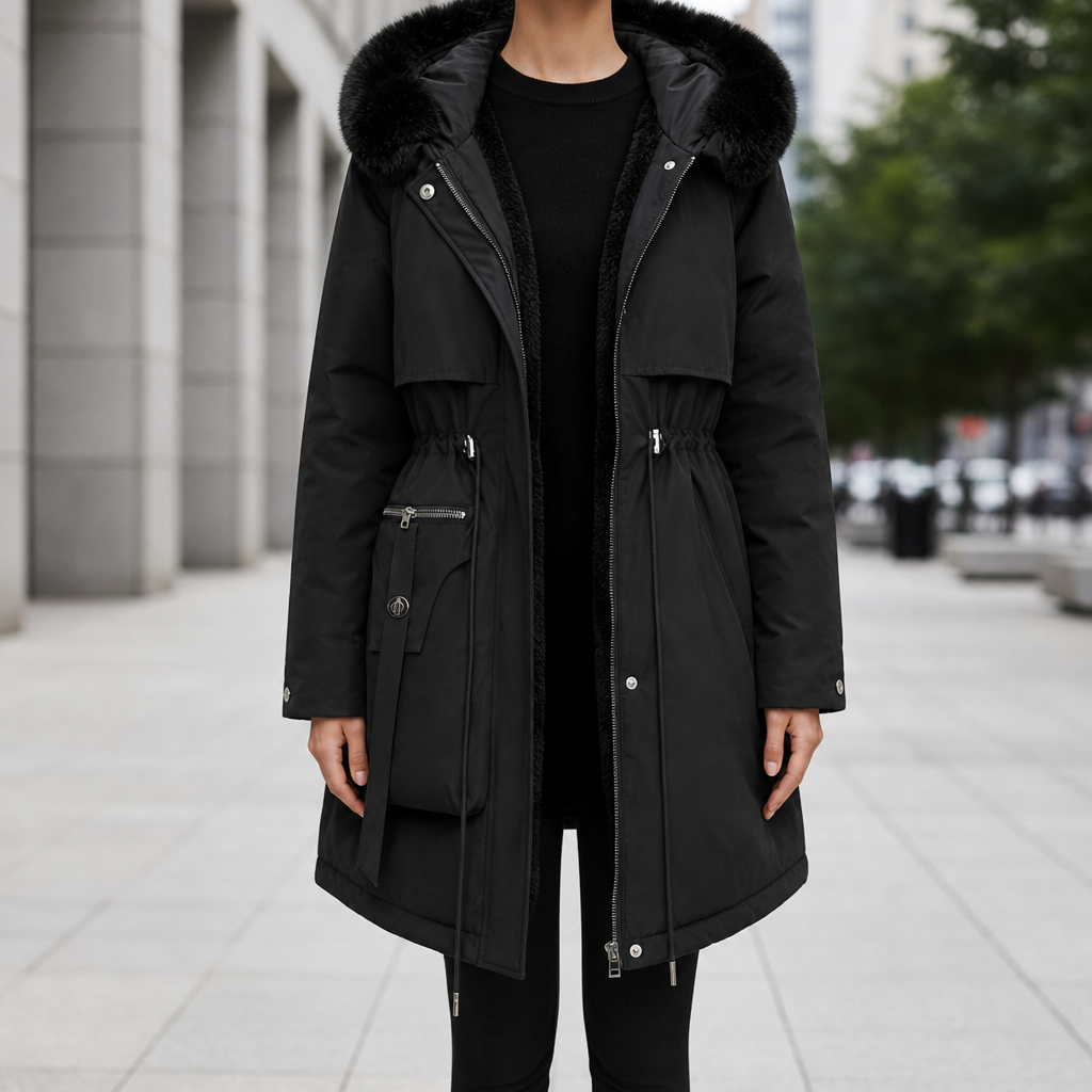Funchal Faux Fur Hooded Parka