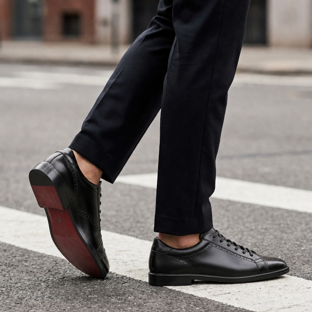 Rimini Leather Cap-Toe Oxfords