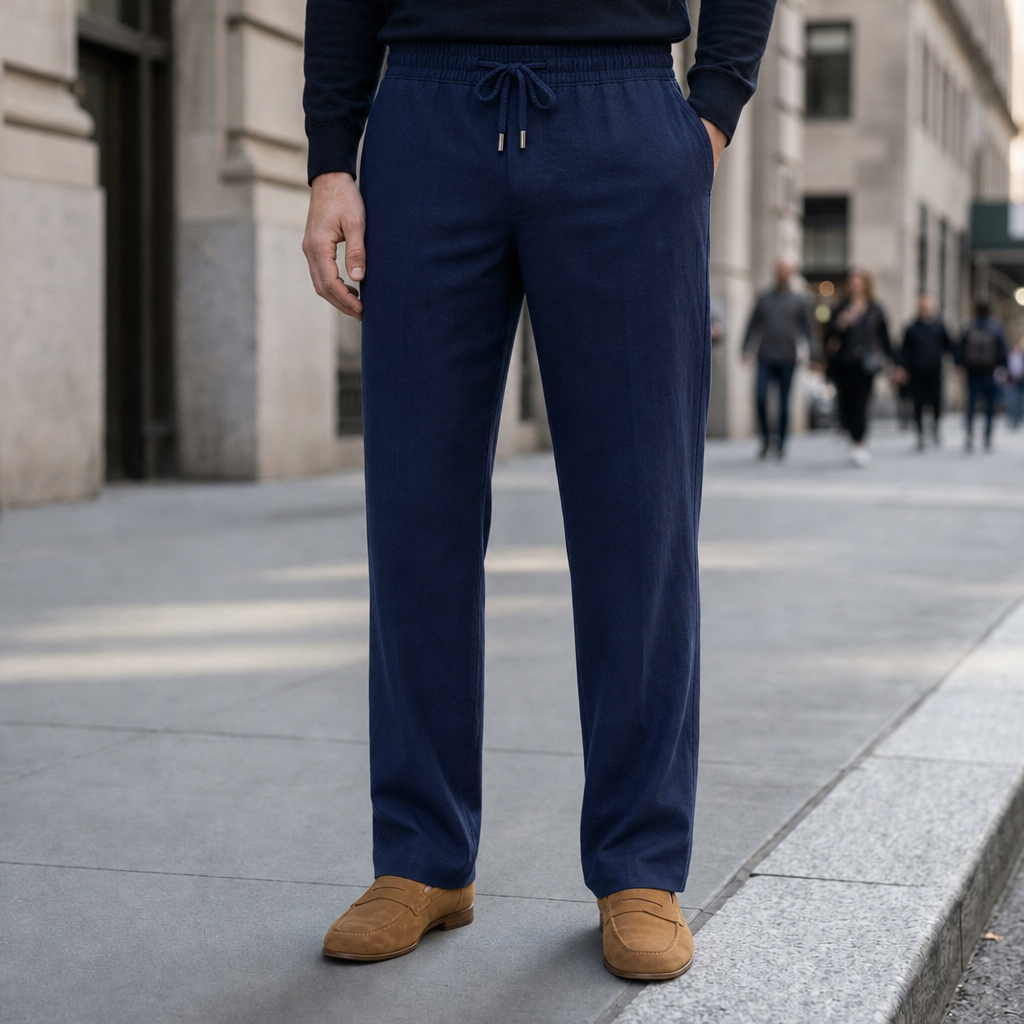 Portofino Relaxed Linen Pants