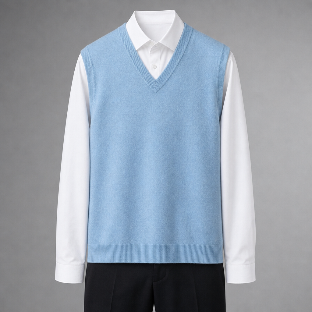 Beziers Merino Wool Sweater Vest