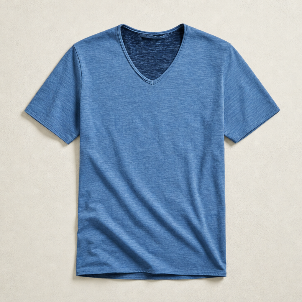 Modica Slim Fit V-Neck Tee