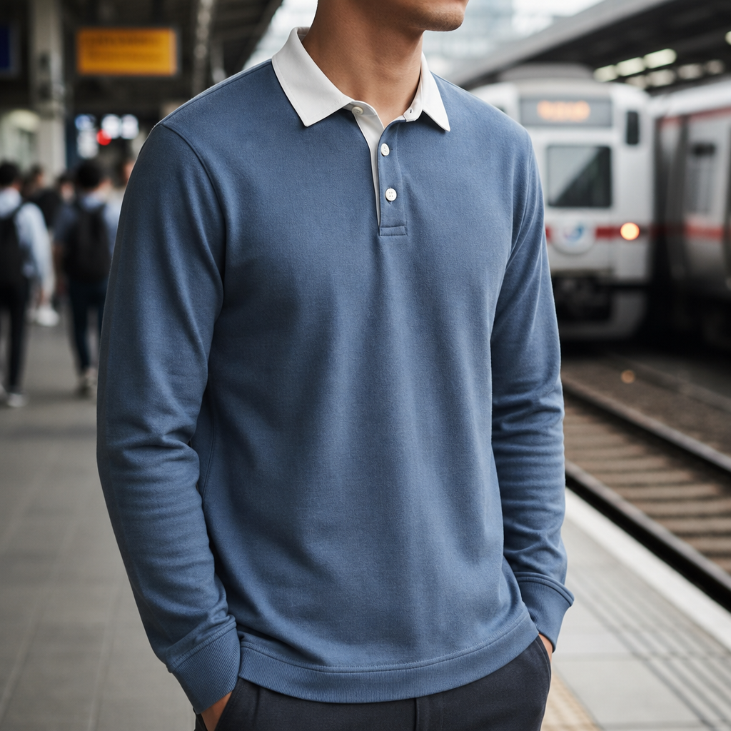 Tropea Contrast Collar Polo
