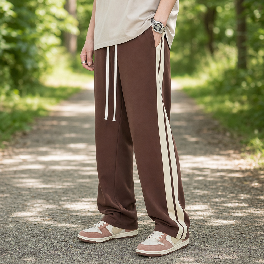 Ansouis Side Stripe Track Pants