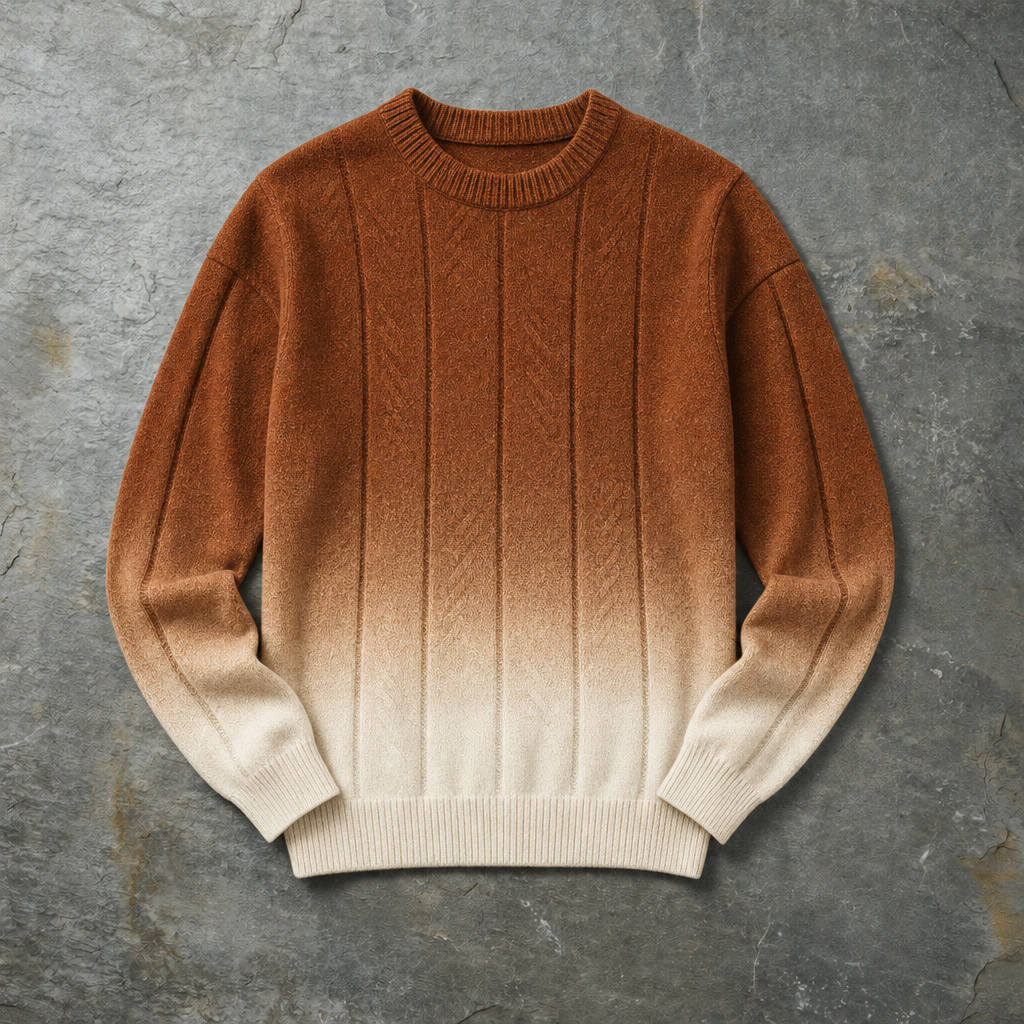 Roussillon Gradient Ombre Sweater