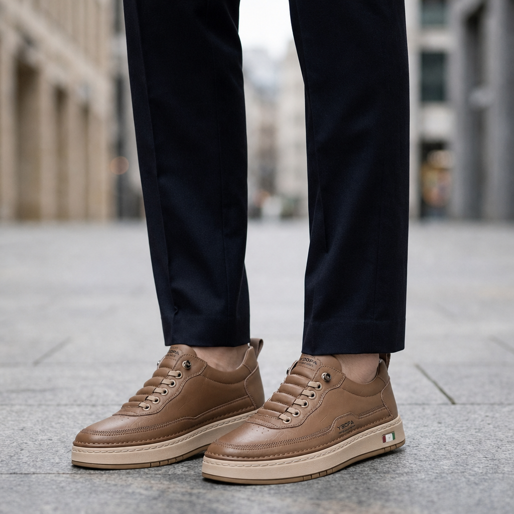 Rovinj Leather Casual Sneakers