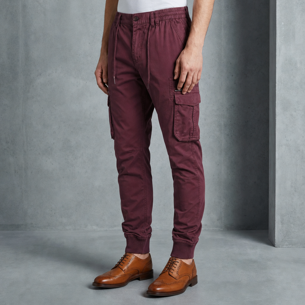 Kos Tapered Cargo Joggers