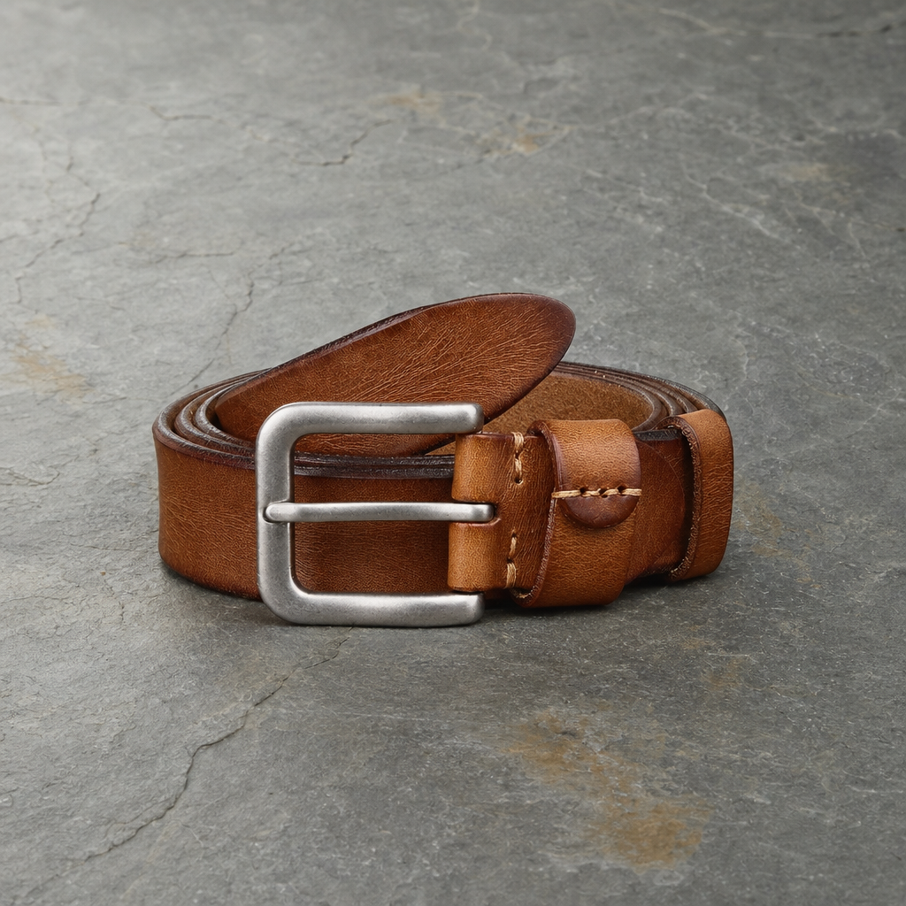 Cartagena Vintage Leather Belt