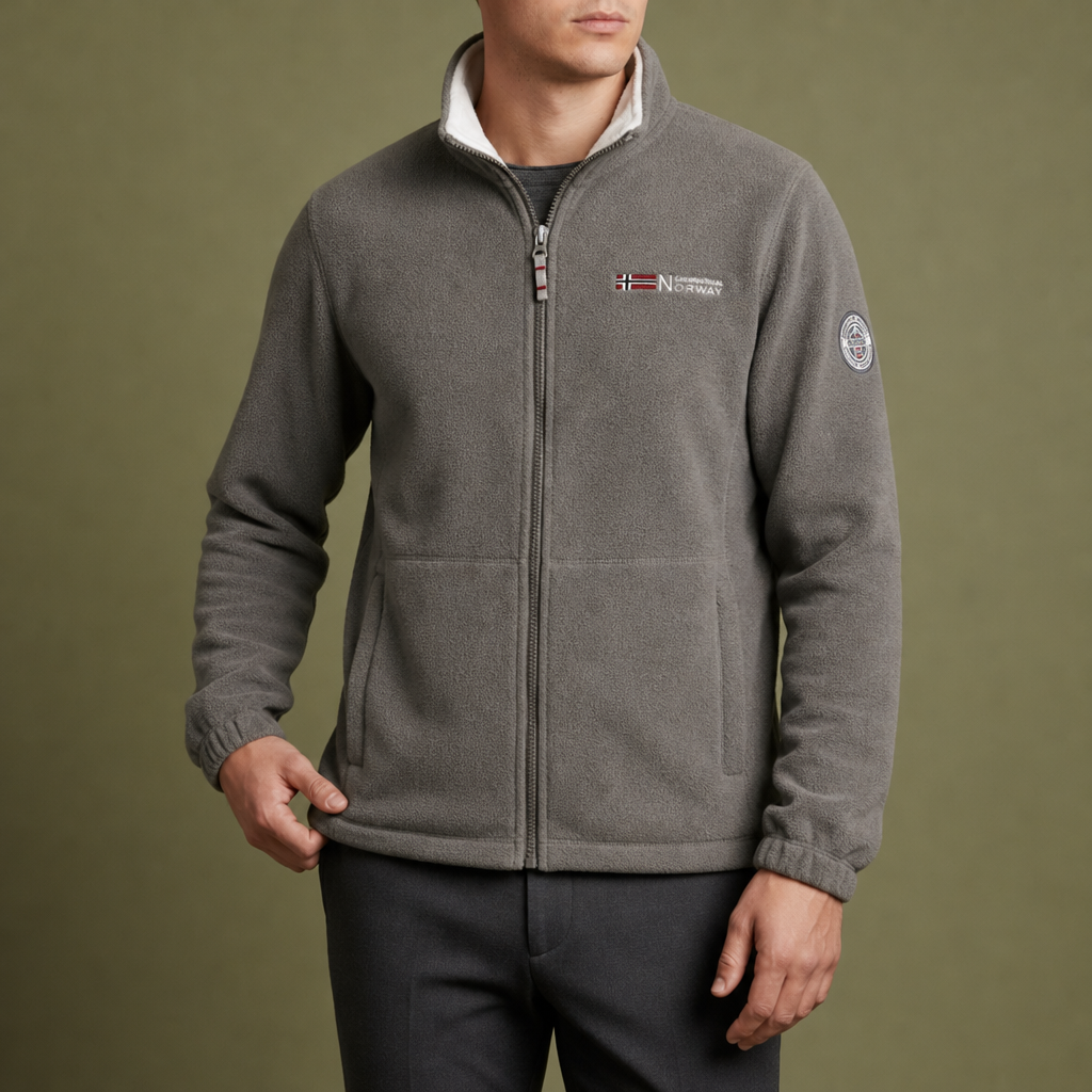 Figueres Full-Zip Fleece Jacket