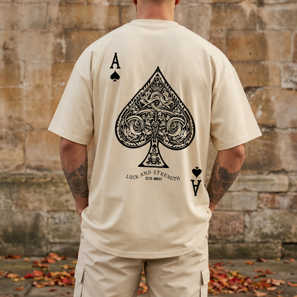 Rivello Ace of Spades Oversized Tee