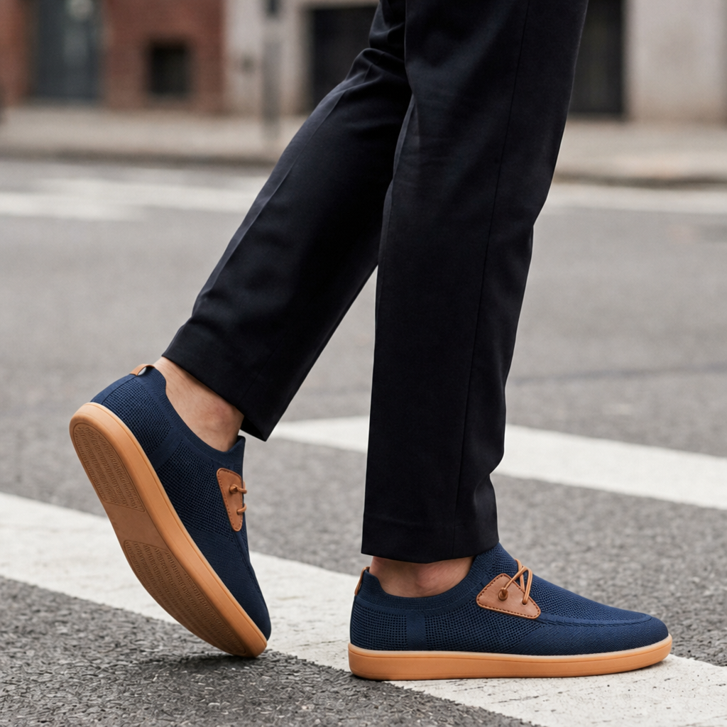 Saint Tropez Knit Mesh Slip-On Sneakers
