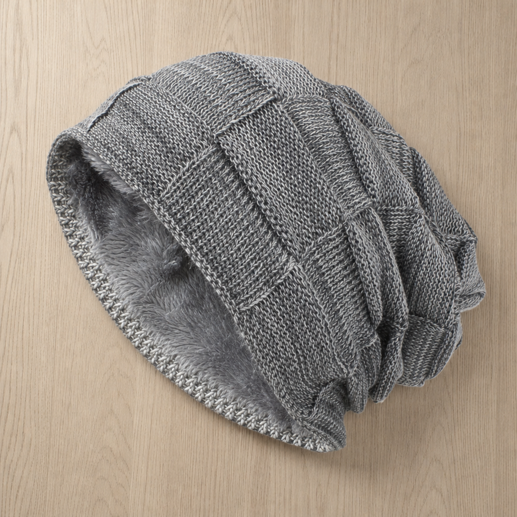 Meteora Fleece Lined Slouchy Beanie