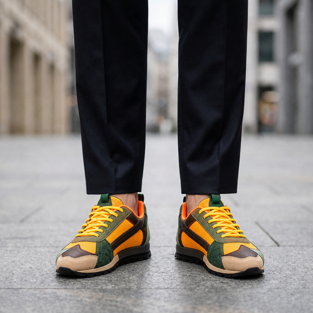 Lesvos Utility Trail Sneakers