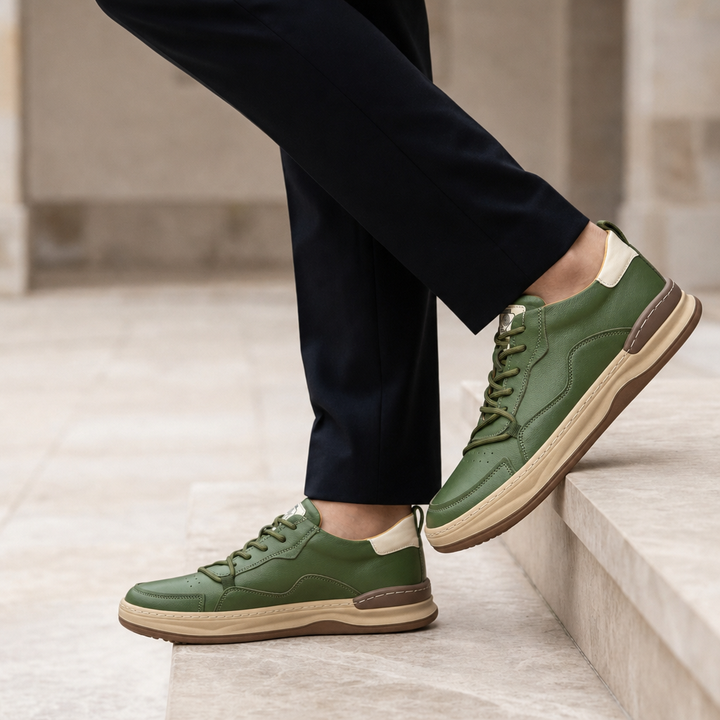 Toledo Leather Casual Sneakers