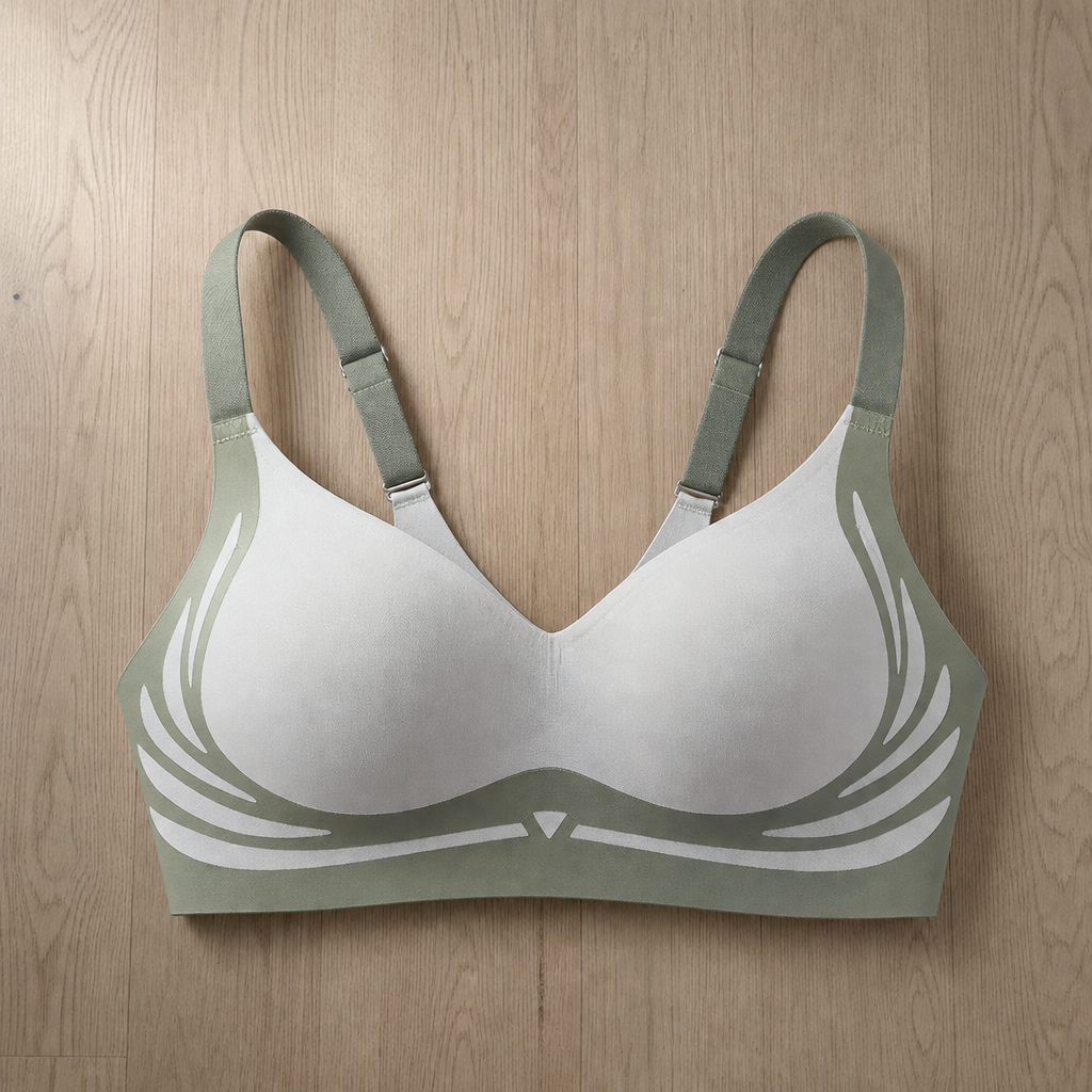 Limassol Wire-Free Push-Up Bra