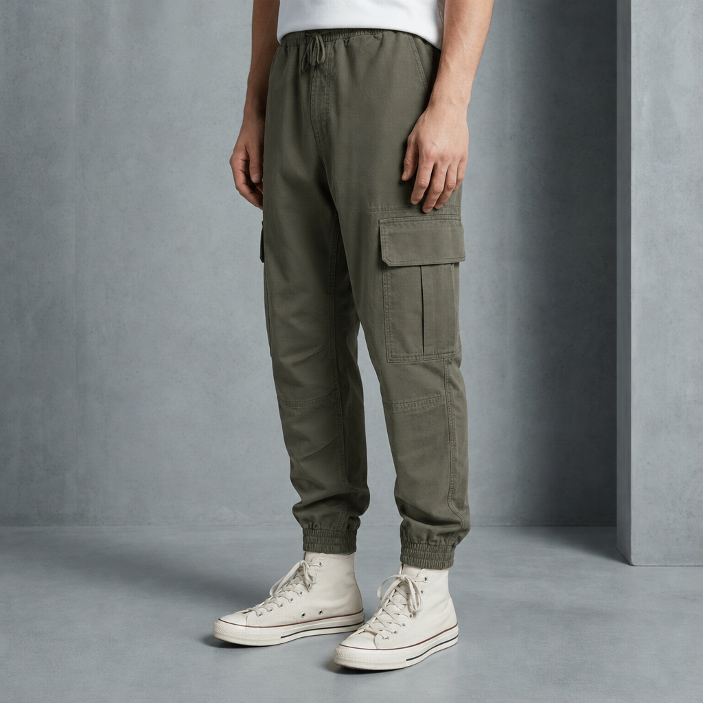 Ithaca Relaxed Fit Cargo Joggers