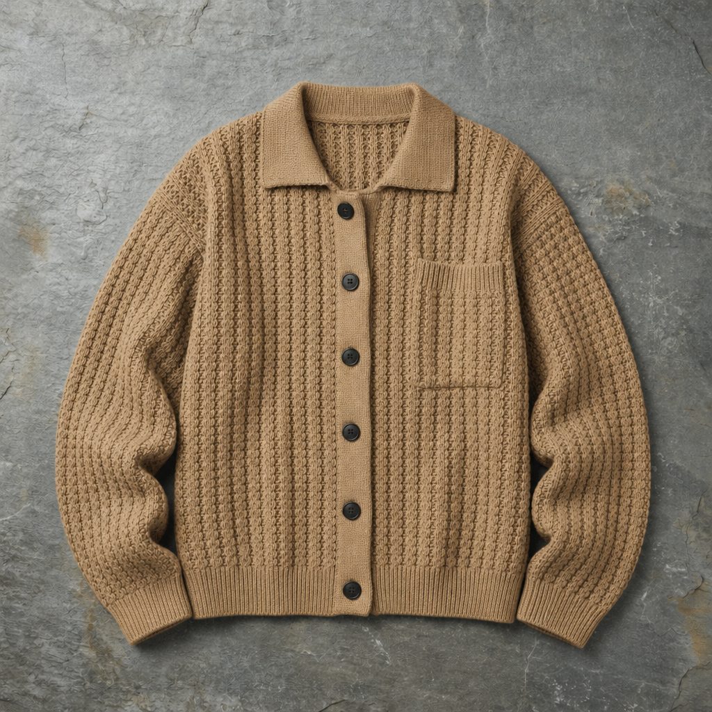 Amalfi Chunky Knit Cardigan