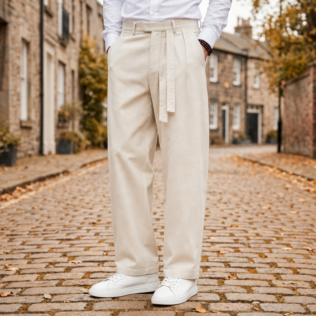 Eze Relaxed Wide-Leg Pants