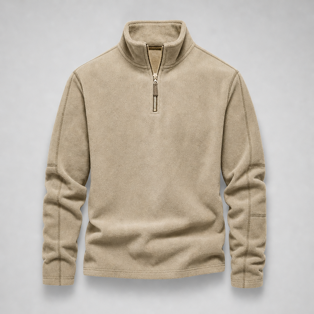 Braga Quarter-Zip Fleece Pullover