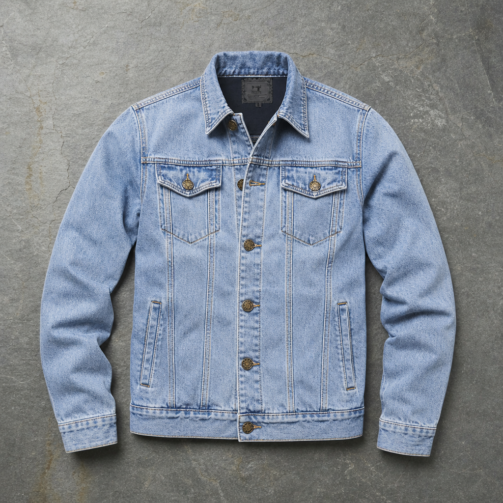Tarifa Classic Fit Denim Jacket