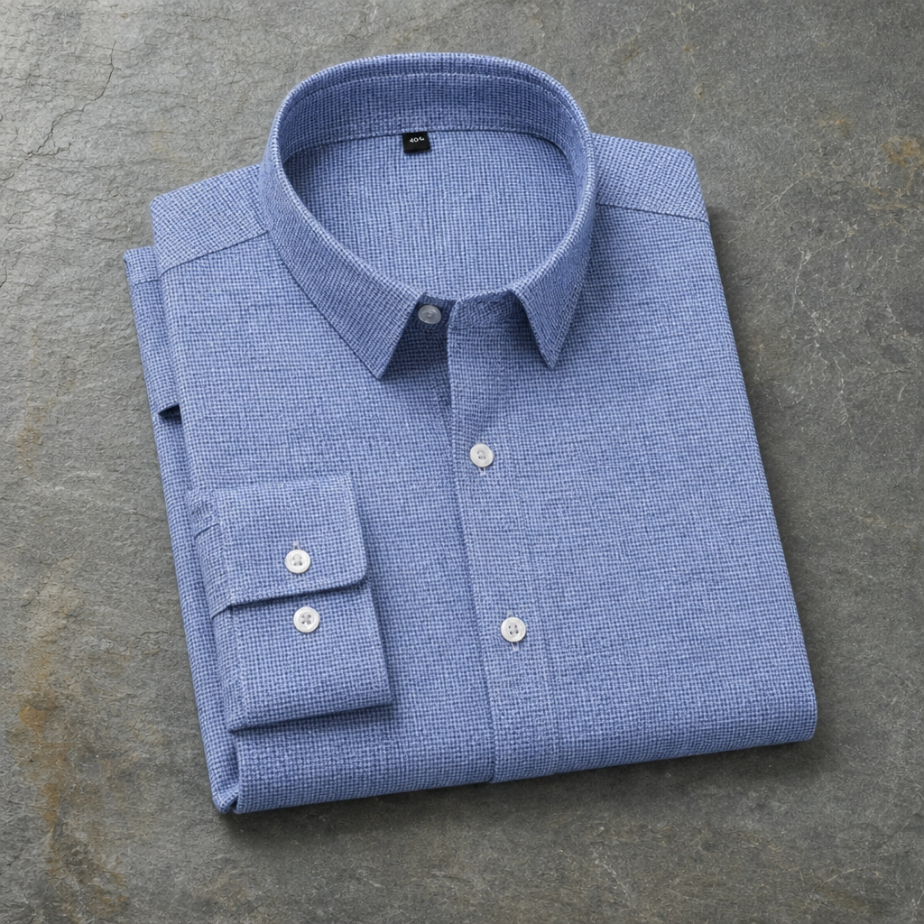 Treviso Houndstooth Cotton Shirt