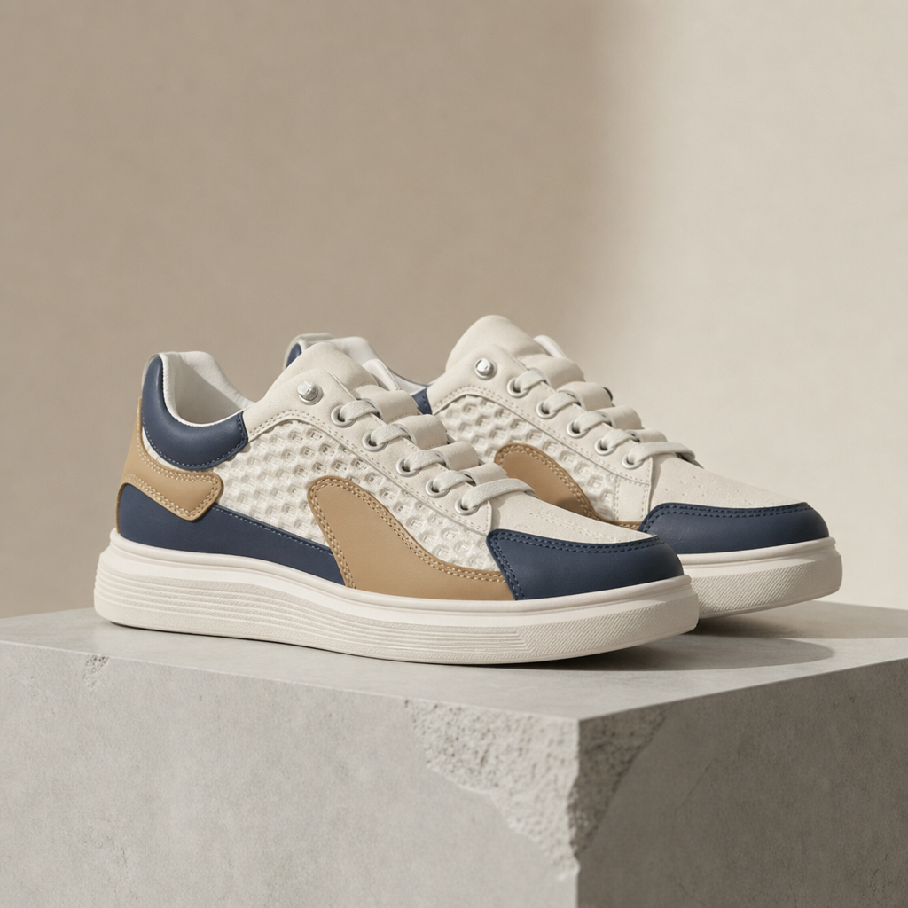Merida Colorblock Mesh Sneakers