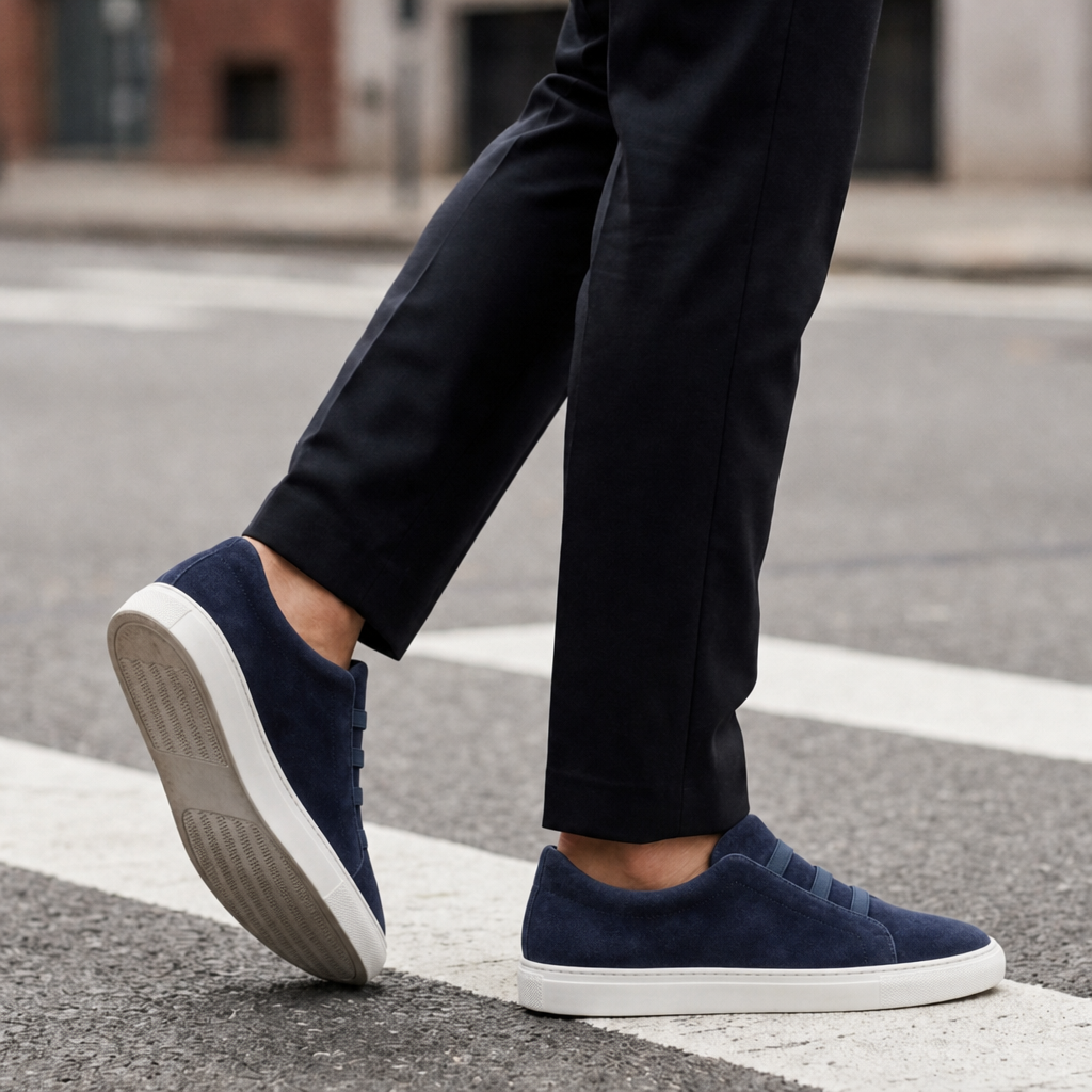 Deia Suede Slip-On Sneakers