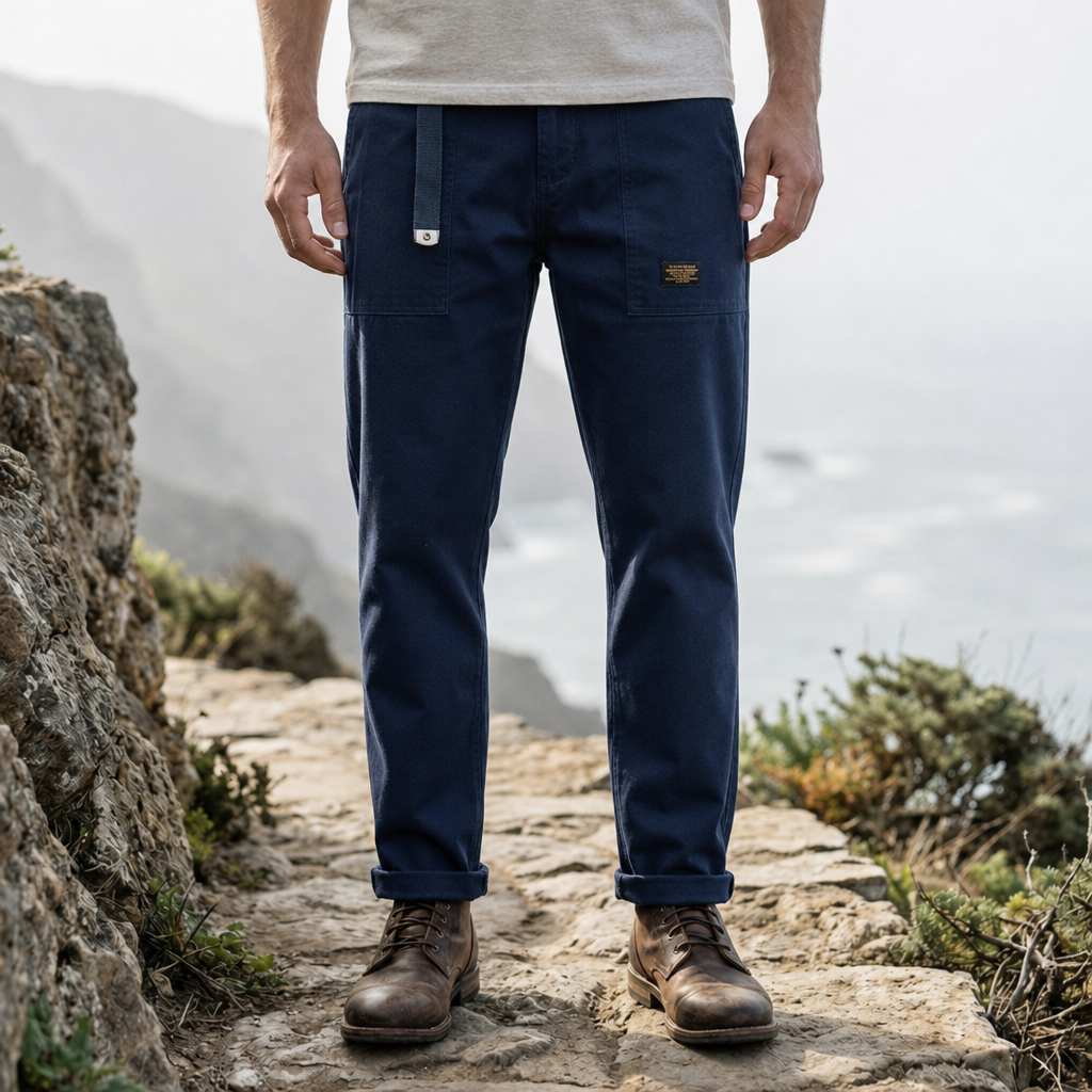 Rhodes Cotton Utility Pants