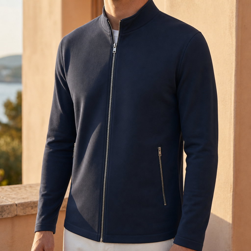 Tivoli Stand Collar Zip Jacket