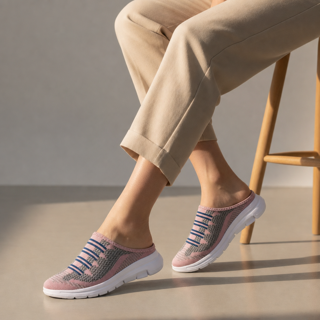 Sifnos Mesh Knit Mule Sneakers