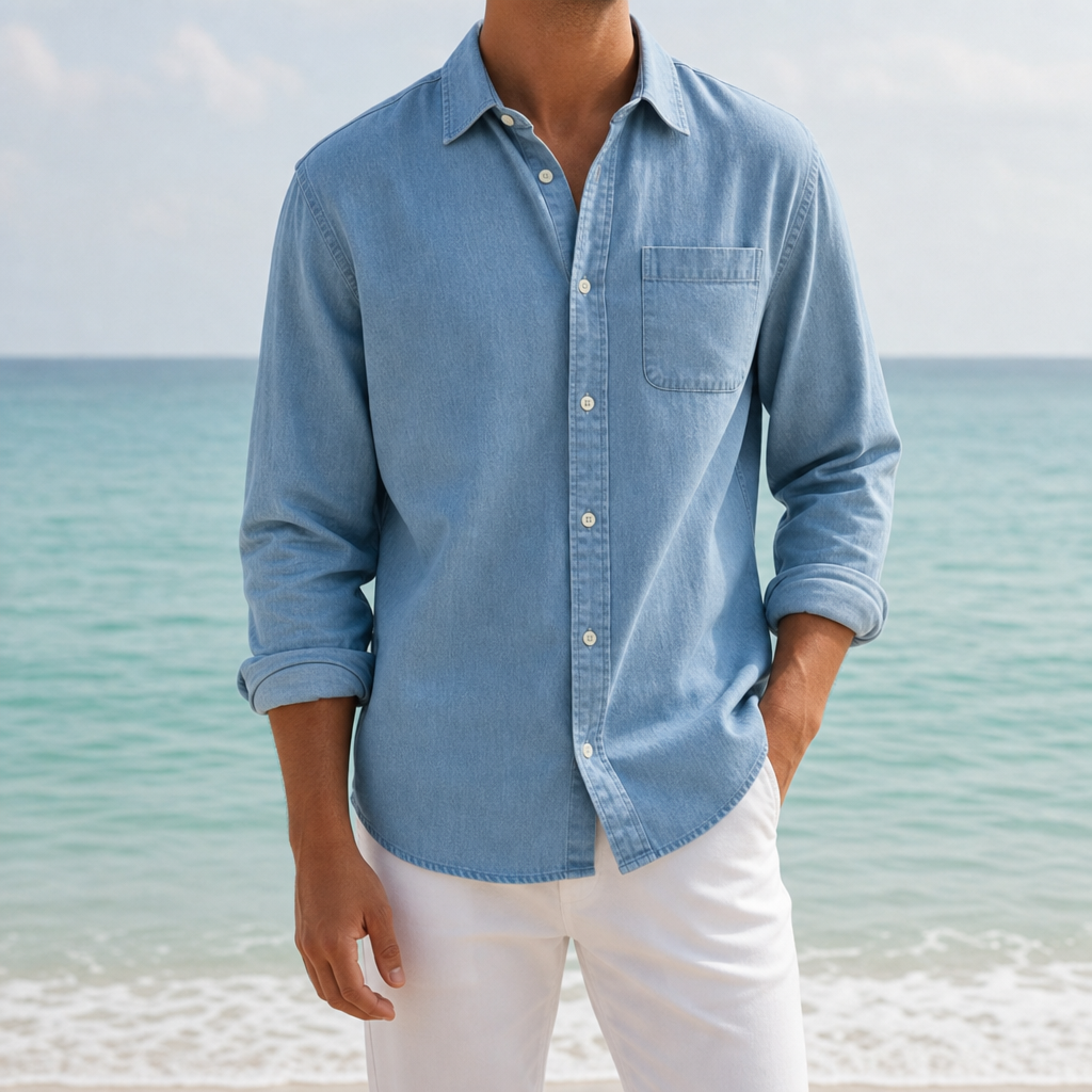 Bellagio Oxford Button-Up Shirt