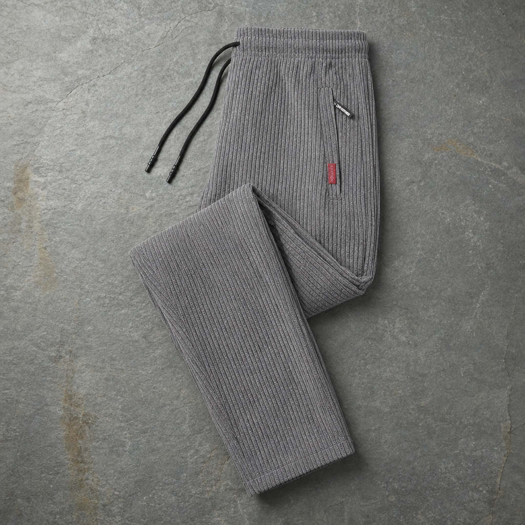 Olviera Relaxed Corduroy Joggers