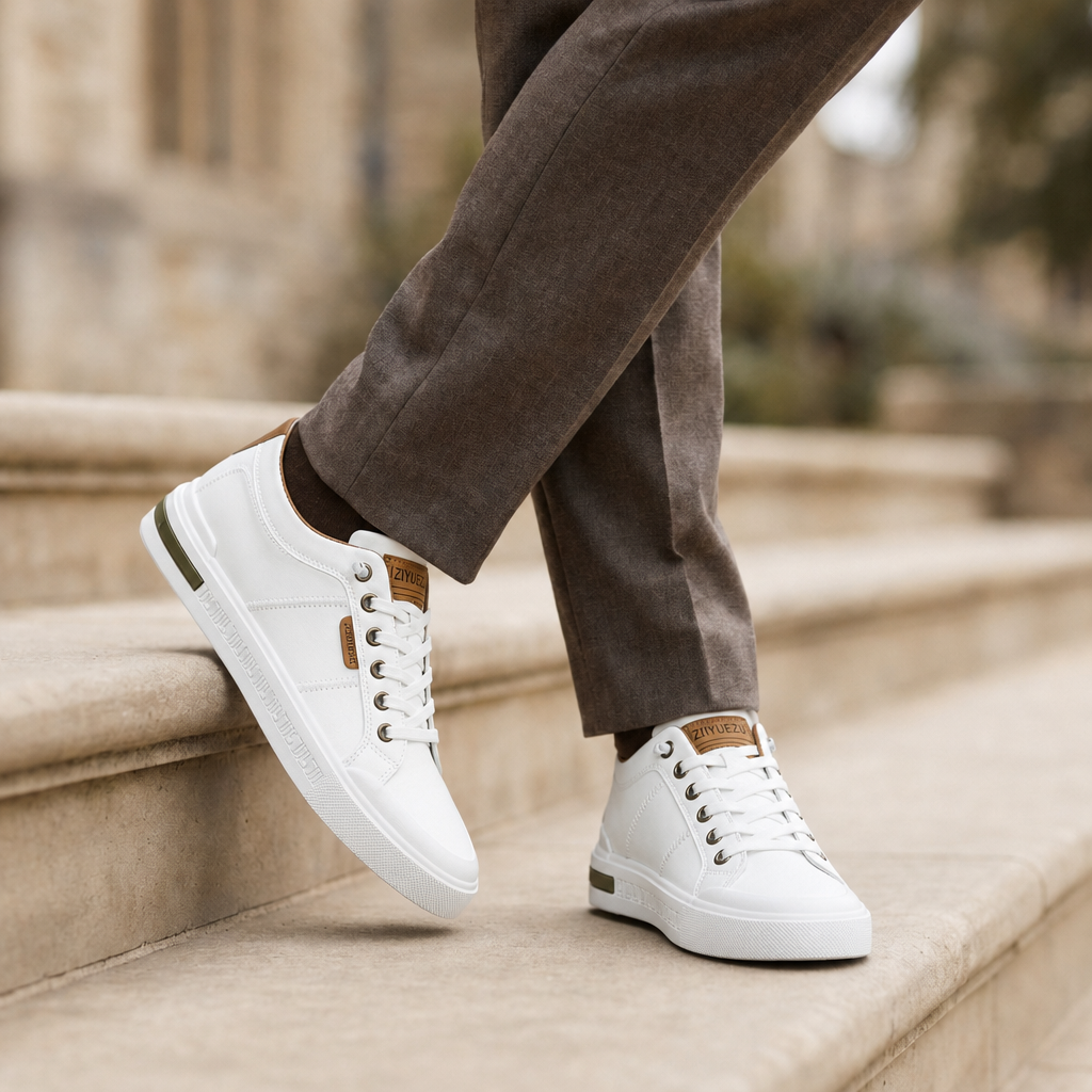 Granada Leather Low-Top Sneakers