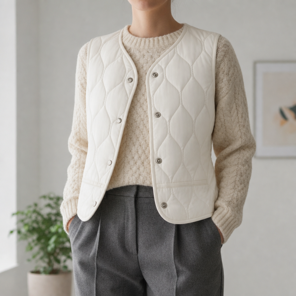 Rhodes Reversible Quilted Vest