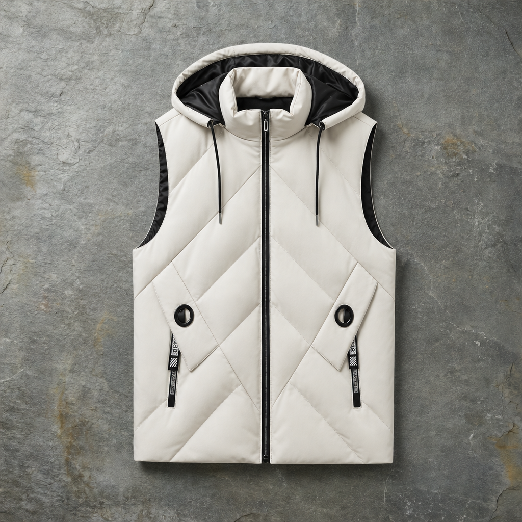 Soller Hooded Quilted Vest