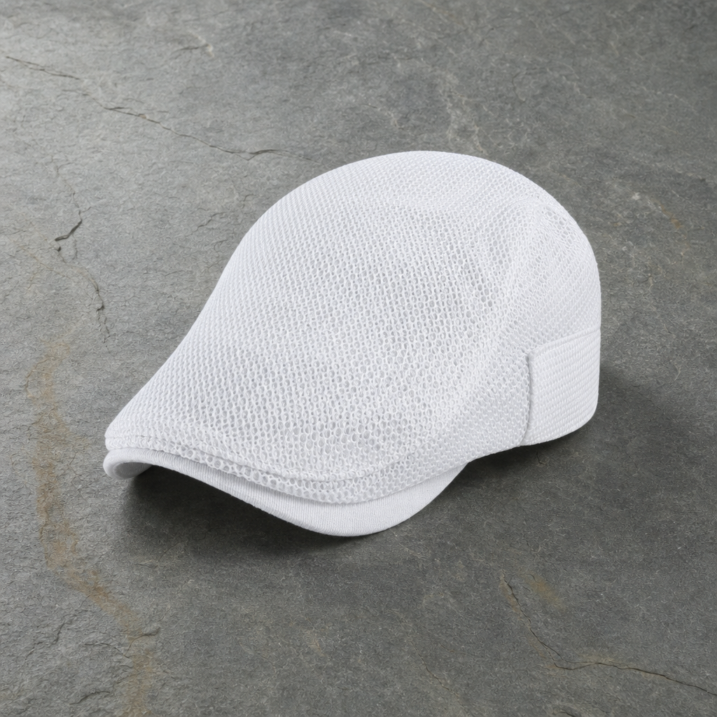 Hvar Mesh Ivy Flat Cap