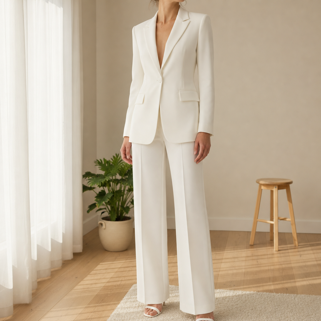 Monaco Tailored Blazer Trouser Set