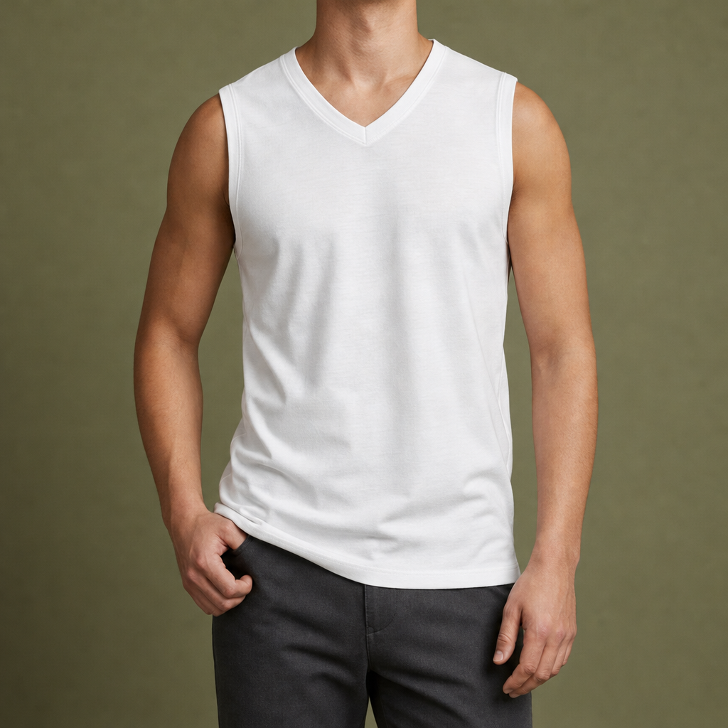 Avignon V-Neck Slim Tank